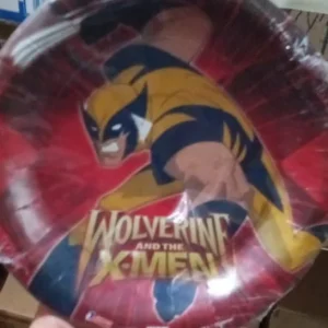 PRATO FANT. 18cm MARVEL WOLVERINE 08un 7896523117553