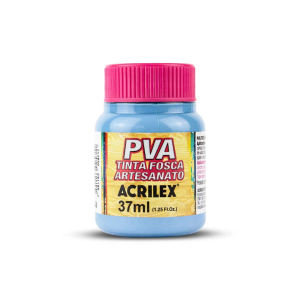 Tinta PVA fosca para artesanato 37ml Acrilex