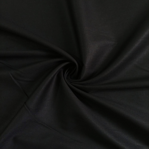 Corte de tecido tricoline liso 50X70cm PRETO MOD-01