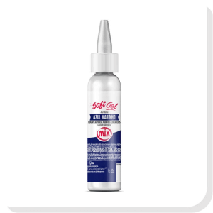 +Corante Gel AZUL MARINHO Color 25G SoftGel Mix