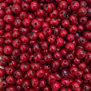 Semente de açaí passante com furo 20g