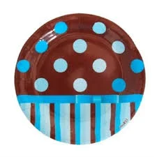 PRATO BLEND 18 C8 MARROM AZUL POA
