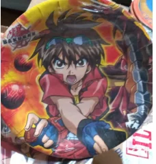 PRATO BAKUGAN C/8