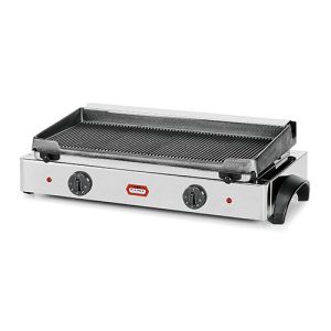 Grelhador Duplo Canelado tipo “Fry Top” Fiamma GR 8