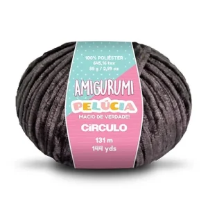 Fio AMIGURUMI pelúcia – 131m