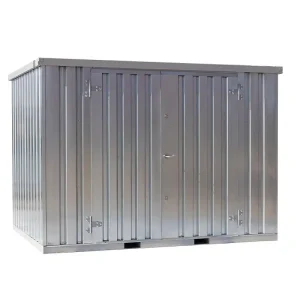 Contentor Armazem 3x2m Porta Dupla Lado Comprido