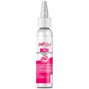 +Corante Gel PINK Color 25G SoftGel Mix