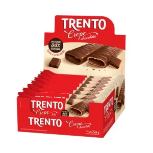 TRENTO CREPE AO LEITE 16X14G