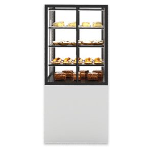 Expositor Neutro de Balcão Sayl Integra com Base 60 IN60/80-140NA