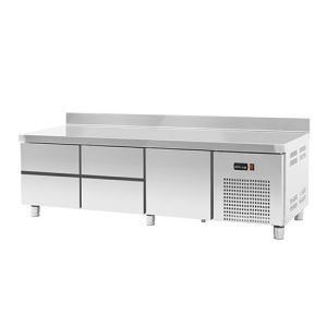 Base Refrigerada Gastronorm 1/1 4 Gavetas + 1 Gavetão Magnus GTRGB-180 4T R-290