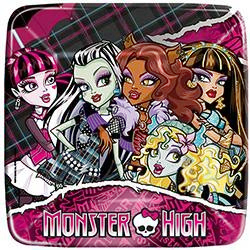 PRATO 18CM MONSTER HIGH KIDS 7891175271318