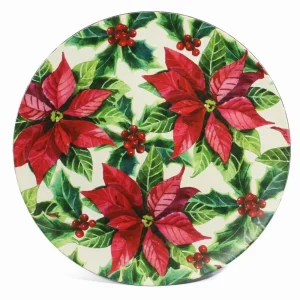 SOUSPLAT NATAL B PAPAG & AZEVINHO 33CM