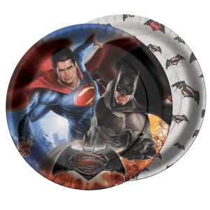 PRATO BATMAN VS SUPERMAN C/8