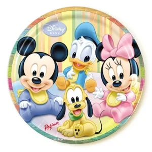 PRATO 18cm 3 BABY DISNEY 7891175231497