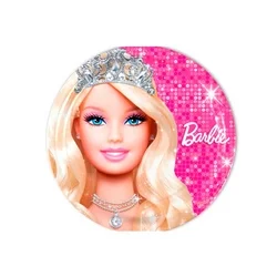 PRATO BARBIE LIFE OF BARBIE MODA E MAGIA 7891175235648