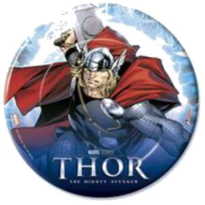 PRATO FANT. 18CM THOR 08un 7896523120423