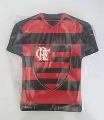 PRATO DE PAPEL FLAMENGO 10un clubes