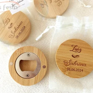 Abre-cápsulas magnético personalizado