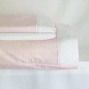 Jogo de Cama R/P Rosa