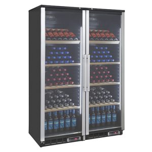 Armário expositor de vinhos 144 garrafas Magnus WR600 EM