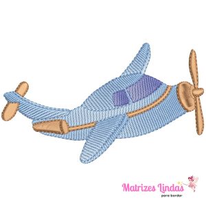 Matriz de Bordado – Aviãozinho 02