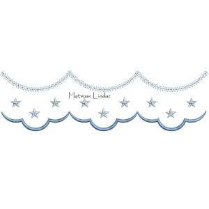 Matriz de Bordado –  Barrinha Estrela