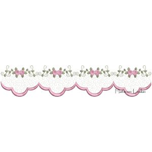 Matriz de Bordado – Barrinha Flor