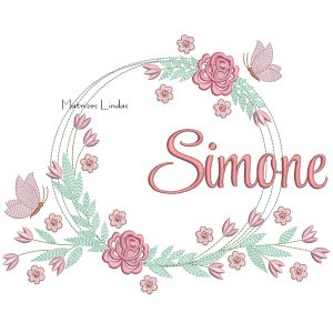 Matriz de Bordado – Nome Simone (cópia)