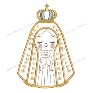 Matriz de Bordado – Nossa Senhora Aparecida 03