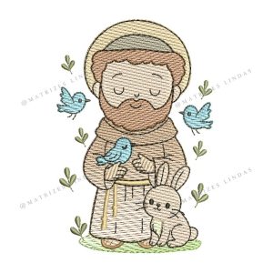Matriz de Bordado – São Francisco de Assis