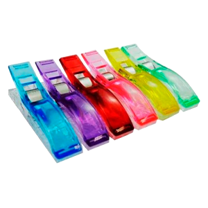 Clips Coloridos C/6 Westpress