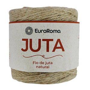 Fio de Juta Natural 125m – EuroRoma