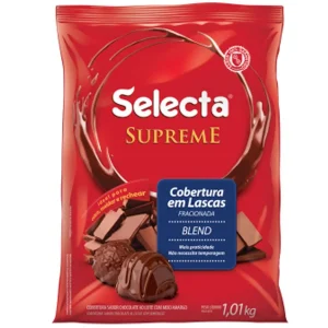 COBERTURA SABOR CHOCOLATE BLEND 1,010KG SUPREME SELECTA