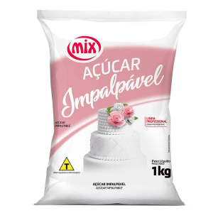 ACUCAR IMPALPAVEL MIX 1KG