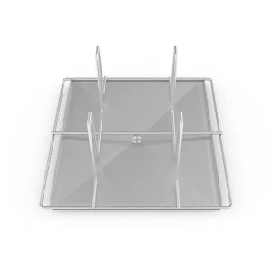 Grelha em Inox Antiaderente para Grelhar Unox GRP715 POLLO