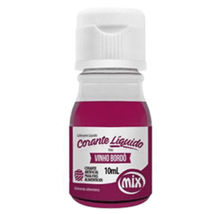 +Corante Liquido VINHO 10ml MIX