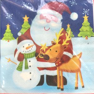 Guardanapo de Natal – 1 unidade