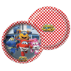 PRATO RD SUPER WINGS AVIOES COM 08 7899348543309