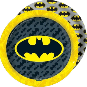 PRATO BATMAN COM 8 UNIDADES FESTCOLOR 7899348538107