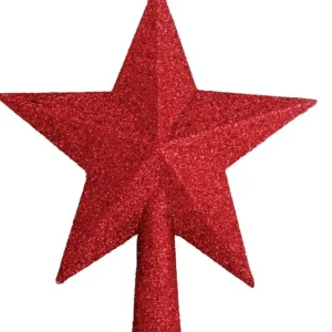 PONTEIRA ESTRELA GLITER 10CM ST 10742