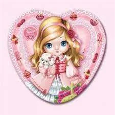 PRATO FANT. 18cm LILLY CHANTILLY x08un JOLIE