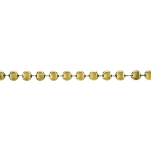 CORRENTE 6MM X1,80M DOURADA 1273