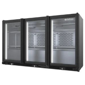 Expositor Refrigerado de Bebidas 3 Portas Infrico ERV 35 XS