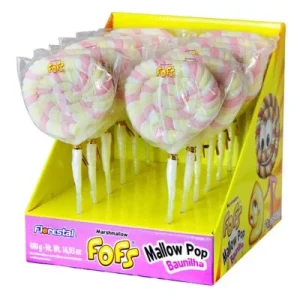 FOFS MARSHMALLOW POP AZUL 480G