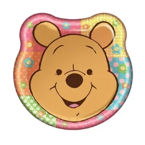 PRATO 18cm r231 POOH FEMININO 08 UN 7891175276634