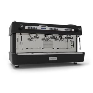 Máquina de Café Expresso Automática Fiamma Quadrant 3 DSP TC Black