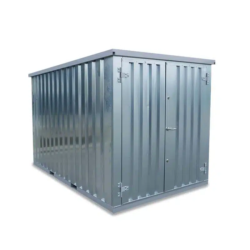 Contentor Armazem 3x2m Porta Dupla Lado Curto